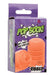 Pop Sock Ribbed Stroker Orange - SexToy.com
