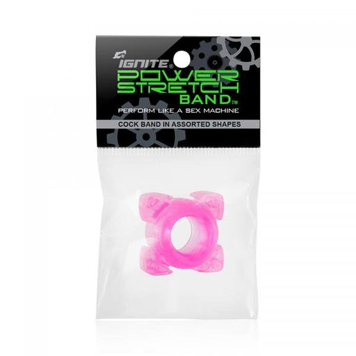 Power Stretch Band Pink Ring - SexToy.com