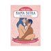 Cover of "Press Here! Kama Sutra for Beginners" featuring an illustrated couple embracing against a pink background.