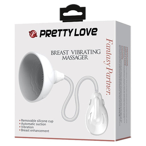 Pretty Love Breast Vibrating Pump - SexToy.com