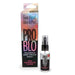 Pro Blo Numbing Deep Throat Spray in Wild Watermelon flavor with packaging and 1 oz spray bottle.