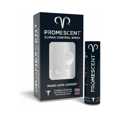 Promescent Climax Control Desensitizer Spray (60 Sprays) 0.25 Oz. - SexToy.com