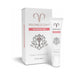 Tube and box of Promescent Female Arousal Warming Gel 0.5 oz with floral geometric design on white packaging.
