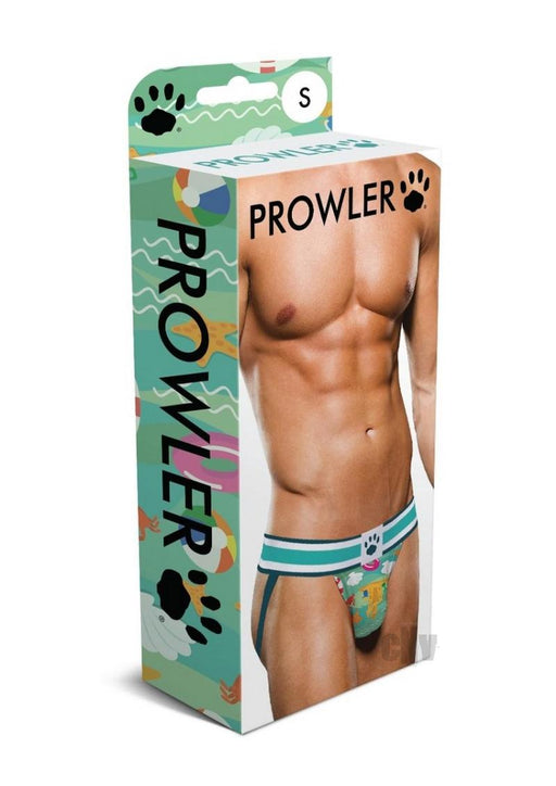 Prowler Beach Jock Lg Aqua Ss22 - SexToy.com