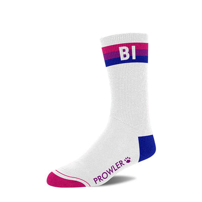 Prowler Bi Socks White - SexToy.com