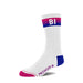 Prowler Bi Socks White - SexToy.com