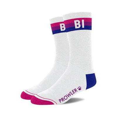 Prowler Bi Socks White - SexToy.com