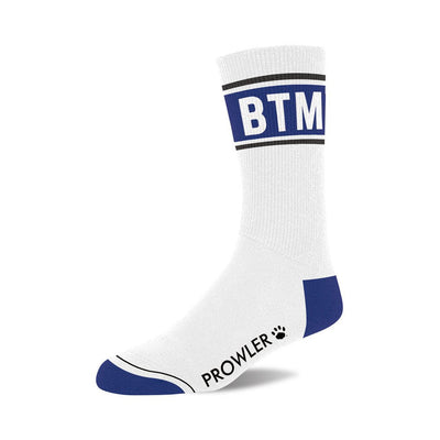 Prowler Btm Socks Wht/blu - SexToy.com