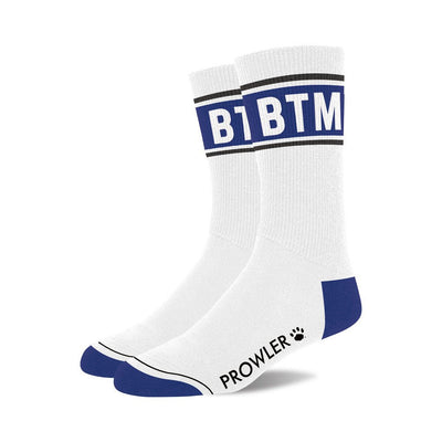 Prowler Btm Socks Wht/blu - SexToy.com