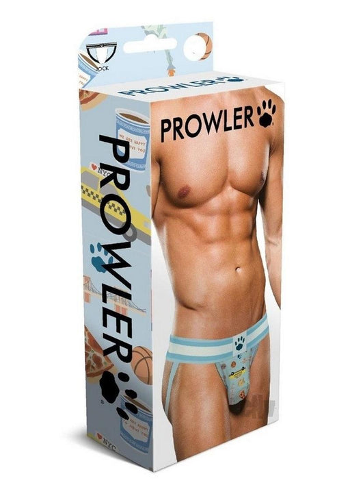 Prowler Nyc Jock Xl Blu/wht - SexToy.com