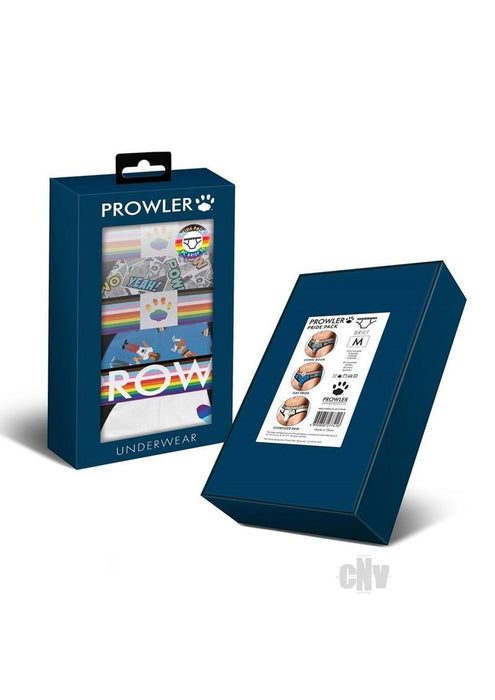 Prowler Pride Brief Coll 3pk Md - SexToy.com