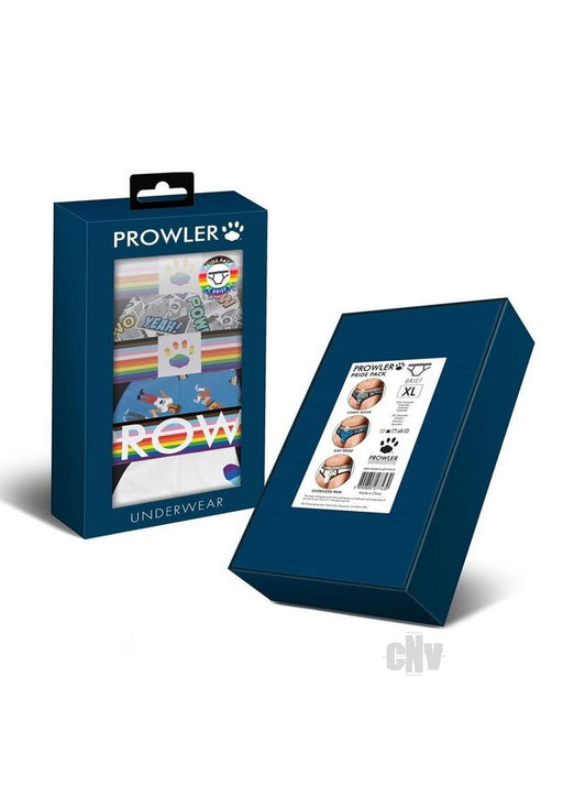 Prowler Pride Brief Coll 3pk Xl - SexToy.com