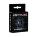 Black aluminum 40mm Prowler Red ring in branded black packaging with white and red text.