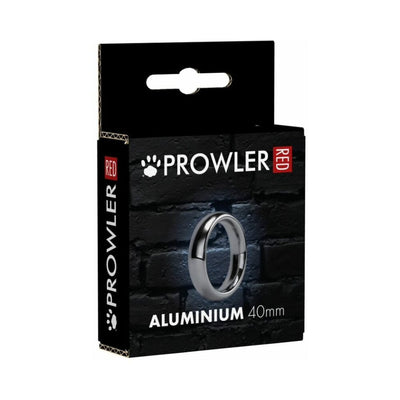 Prowler Red 40mm Ring Silver - SexToy.com