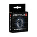 Prowler Red 45mm silver aluminum ring in black packaging with red and white branding on a brick wall background.