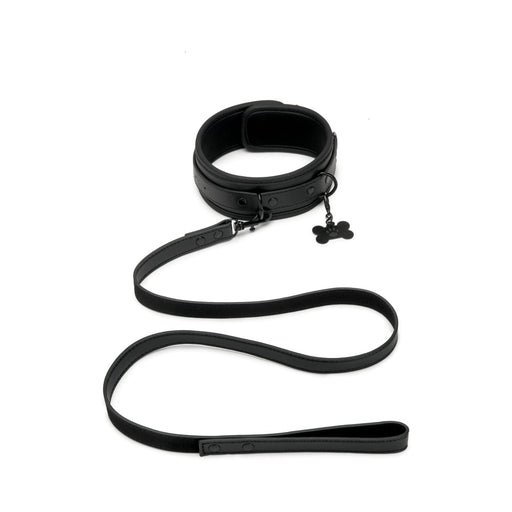 Prowler Red Collar And Leash Blk - SexToy.com