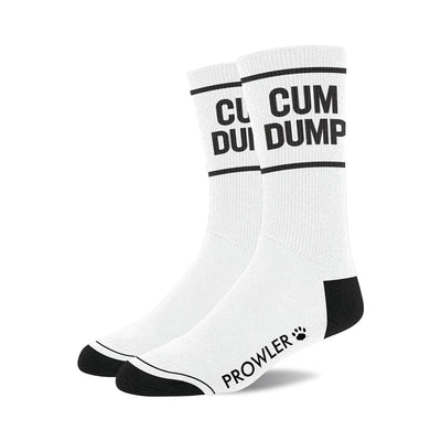 Prowler Red Cum Dump Socks Wht/blk - SexToy.com