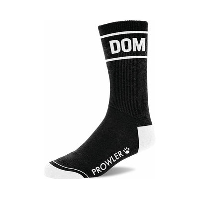 Prowler Red Dom Socks White - SexToy.com