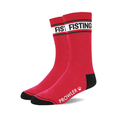 Prowler Red Fisting Socks Red/blk - SexToy.com