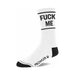 Prowler Red Fuck Me Socks White - SexToy.com