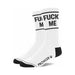 Prowler Red Fuck Me Socks White - SexToy.com