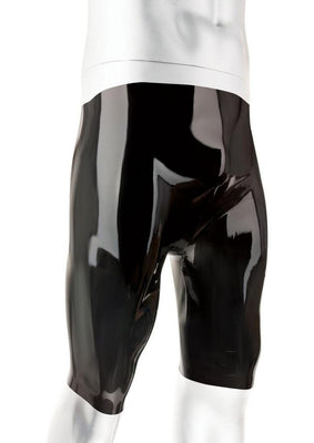 Prowler Red Latex Shorts Black