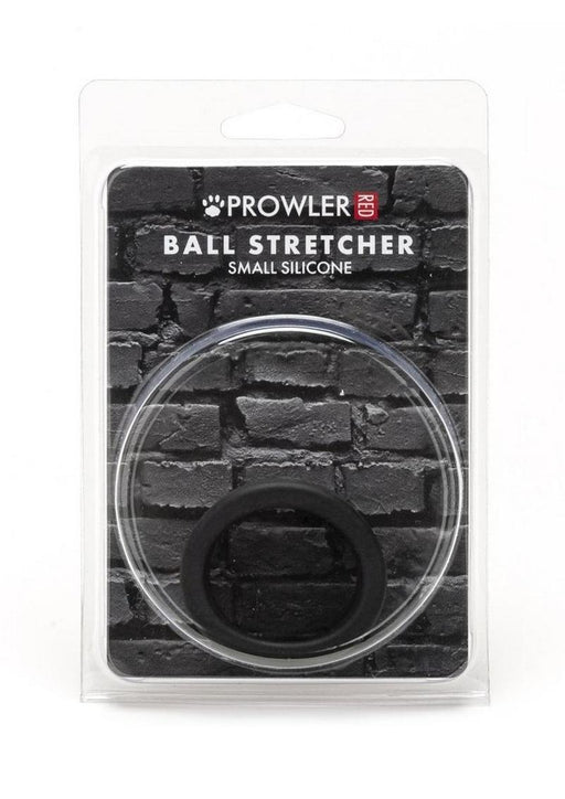 Prowler Red Silicone Ball Stretch Sm Blk - SexToy.com
