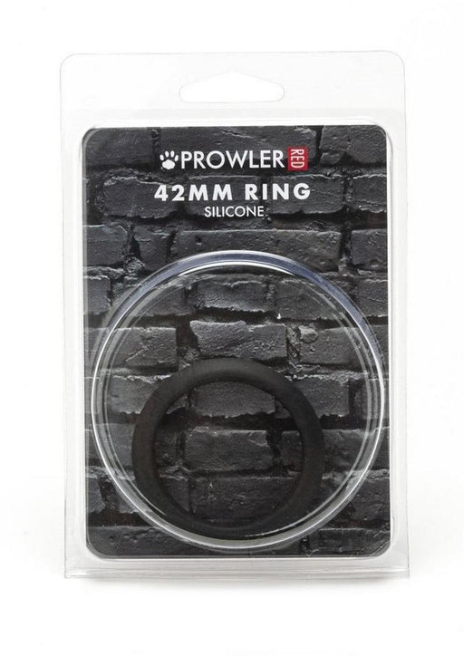 Prowler Red Silicone Ring 42mm Blk - SexToy.com