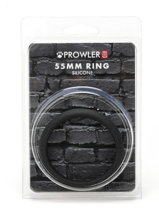 Prowler Red Silicone Ring 55mm Blk - SexToy.com