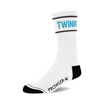 Prowler Red Twink Socks Wht/blu - SexToy.com