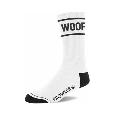 Prowler Red Woof Socks White - SexToy.com
