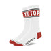 Prowler Top Socks Wht/red - SexToy.com
