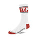 Prowler Top Socks Wht/red - SexToy.com