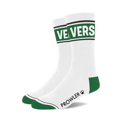 Prowler Vers Socks Wht/grn - SexToy.com