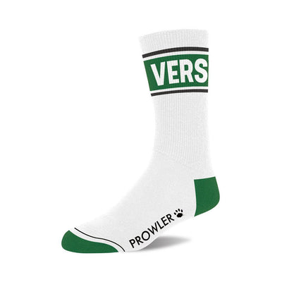 Prowler Vers Socks Wht/grn - SexToy.com