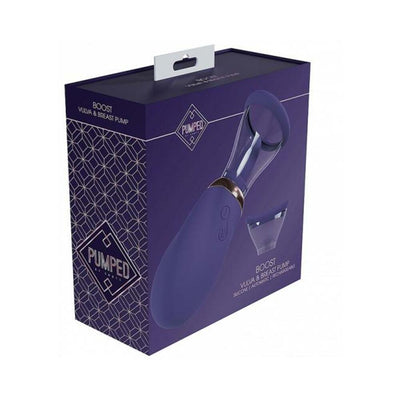 Pumped Boost Automatic Rechargeable Vulva & Breast Pump