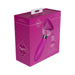 Pumped Delightful Automatic Rechargeable Vulva & Breast Pump Pink - SexToy.com