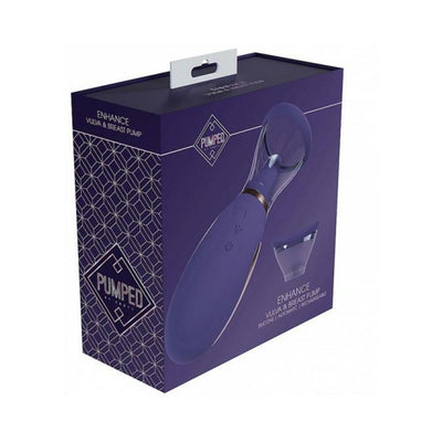 Pumped Enhance Automatic Rechargeable Vulva & Breast Pump