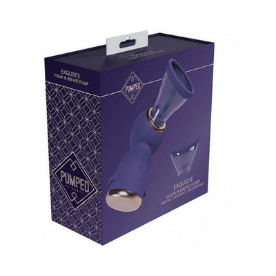 Pumped Exquisite Automatic Rechargeable Vulva & Breast Pump