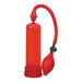 Pumped Up Fire Penis Pump Linx Red - SexToy.com