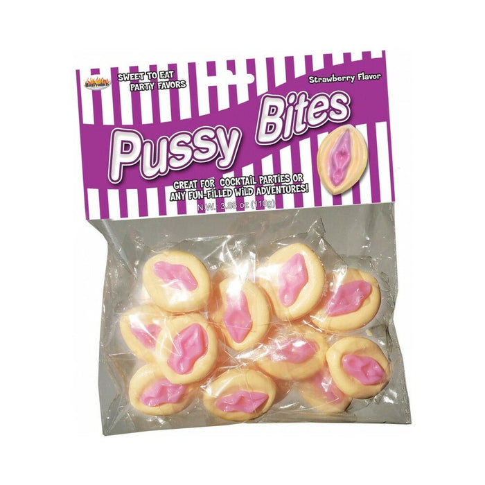 Pussy Bites Strawberry 3.88oz - SexToy.com