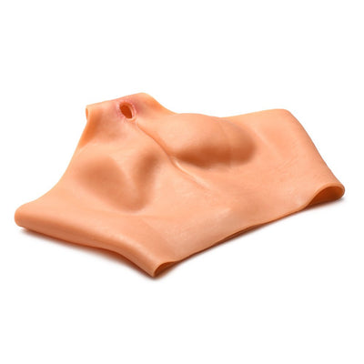 Pussy Panties Silicone Vagina + Ass Panties - Small - SexToy.com