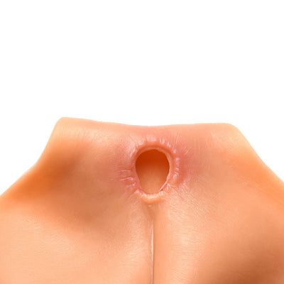 Pussy Panties Silicone Vagina + Ass Panties - Small - SexToy.com