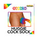 Rainbow Huggie Men's Cock Sock - SexToy.com