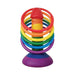 Rainbow Pecker Party Ring Toss Game 6 Rings - SexToy.com