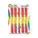 Rainbow Pecker Straws 10pk - SexToy.com