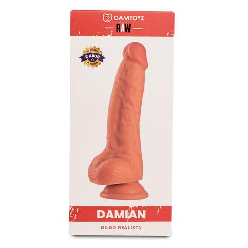 Raw Damian Realistic Dildo - SexToy.com