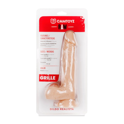 Raw Grille Realistic Dildo - SexToy.com