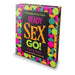 Colorful boxed foreplay and sex game Ready Sex Go with 72 activity options for couples or groups.