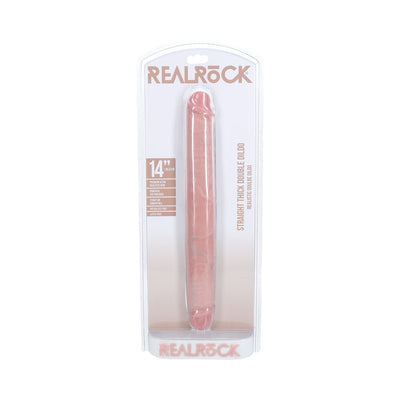 Realrock 14 In. Thick Double-ended Dong